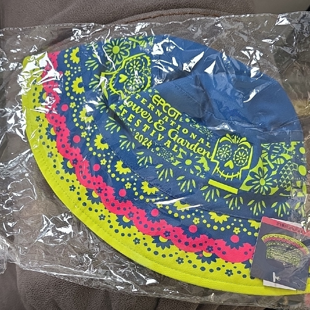 Disney Blue and Yellow Festival Hat